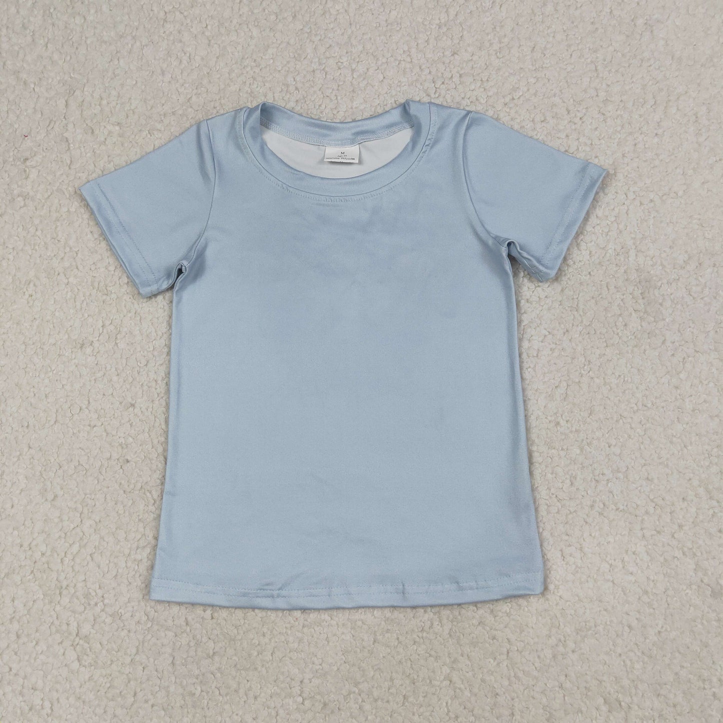 BT1251 Kids Baby Boys Short Sleeves Back Baseballs Bombs Team T-shirts Top