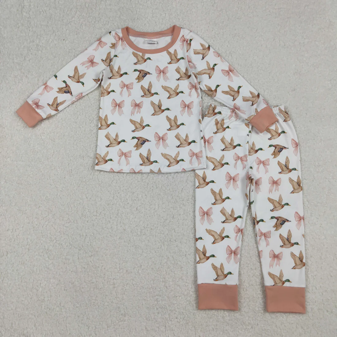 Sibling Baby Boys girls clothes summer long sleeve pants Clothes Sets