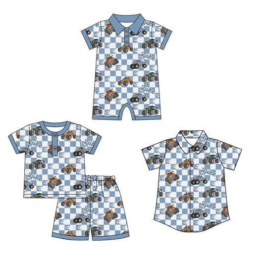 26.1.21 Custom MOQ:3 or 5 pcs each design milk silk Sibling baby boy clothes short sleeve shorts sets and tops and romper