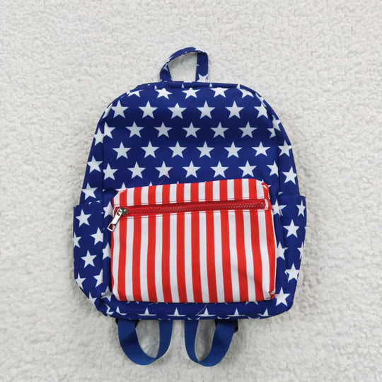 3.11  BA0053 4th of July bag patriotic bag