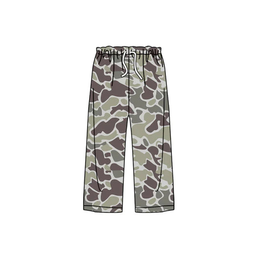 8.2 P0804 Adult Women Western Brown Camo Flare Pants Preorder