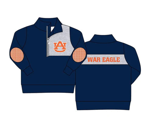 4.28  Preorder moq 3 Baby Boys Team AU Pullover Shirt Tee Shirts