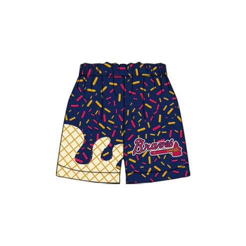5.5 Baby Boys Hot Blue Team Shorts Bottoms Preorder(moq 3)