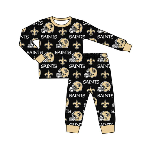 4.28  Preorder moq 3 Baby Kids Team Sa Pants Pajamas Clothes Sets