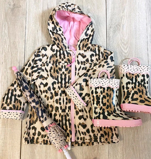 12.25 MOQ：5pcs GT1545 pre-order baby girl clothes leopard print girl winter top