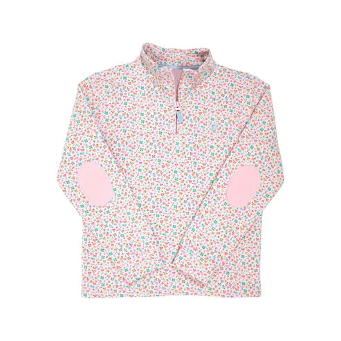 8.7 GT1145 Baby Girls Long Sleeves Pink Floral Zipper Hoodies Top Preorder