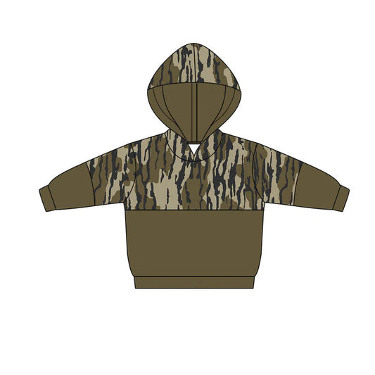 11.7 MOQ：5pcs BT1514 pre-order toddler boy clothes camo boy winter top shirt