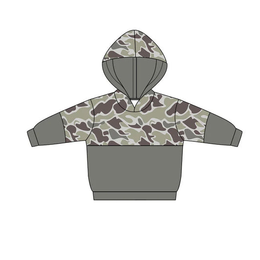 11.7 MOQ:5pcs BT1513 pre-order toddler boy clothes camo boy winter top shirt