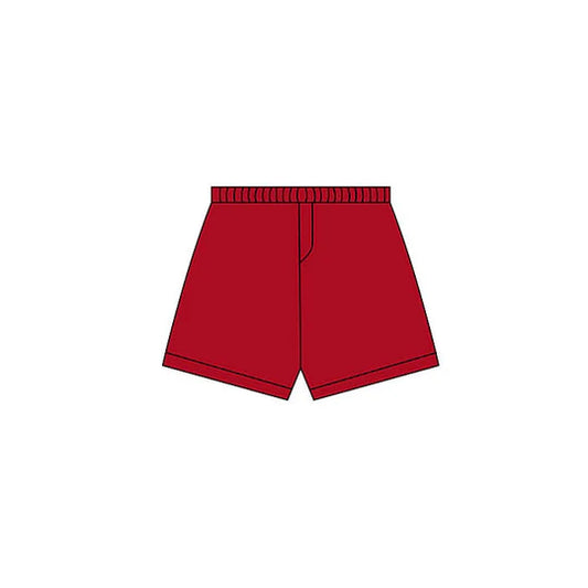 12.6 MOQ:5pcs SS0759 pre-order baby girl clothes red print girl yoga summer shorts