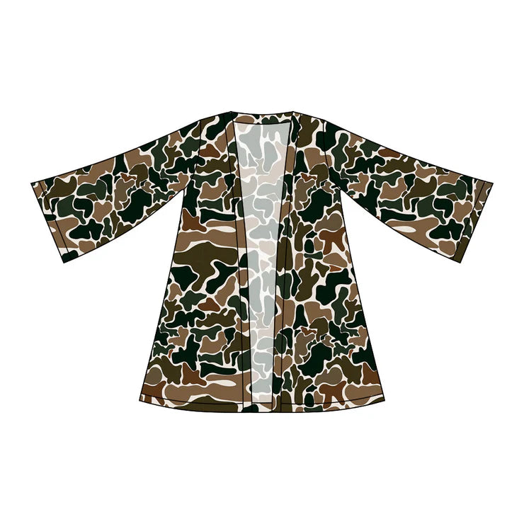 11.29 MOQ：5pcs GT1500 pre-order baby girl clothes camo girl summer top