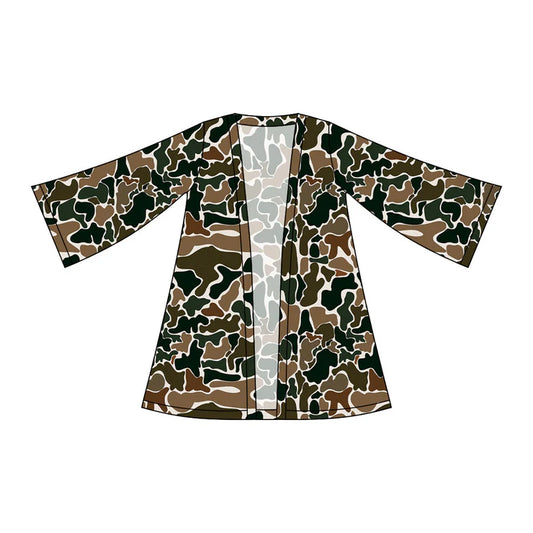 11.29 MOQ：5pcs GT1500 pre-order baby girl clothes camo girl summer top