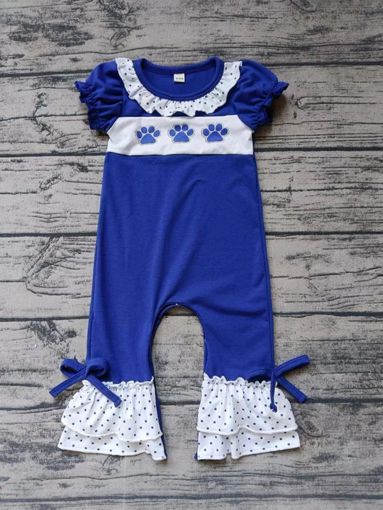 12.17 Custom order MOQ 3pcs each design baby girl clothes state girl summer romper