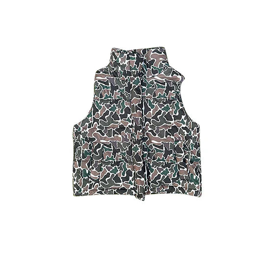 12.6 MOQ：5pcs BT1624 pre-order toddler boy clothes camo boy yoga top shirt