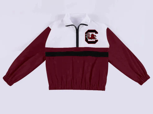 10.8 Custom Moq 5 Baby Boys SC Team Pullover Jackets Tops