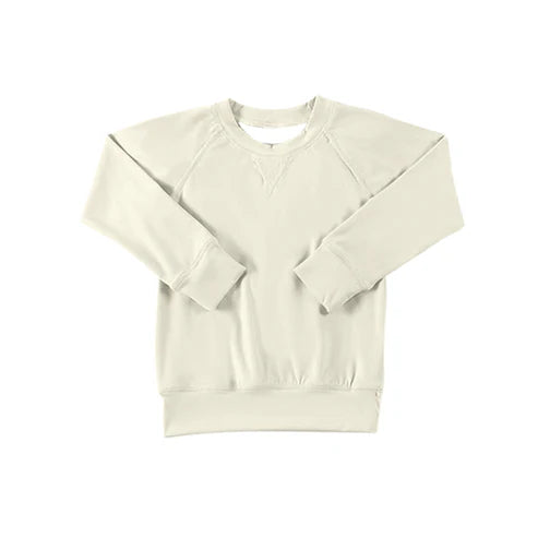 3.28 GT0972 Baby Girls White Long Sleeves Yoga Shirts Top Preorder