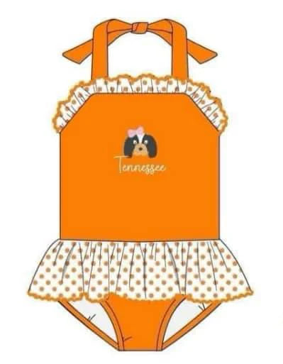 12.18 Custom order MOQ 3pcs each design tddler girl clothes state girl swim suit infant swim wear