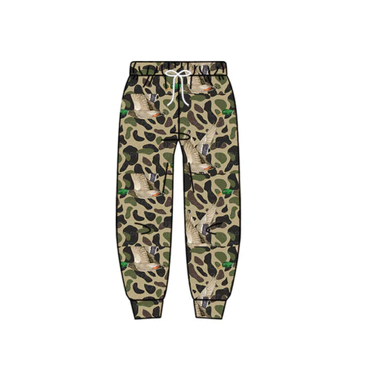 12.20 MOQ:5pcs P1020 pre-order baby girl clothes mallard print girl winter pant