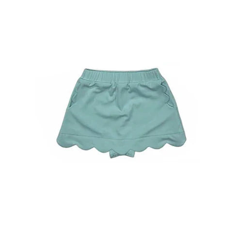 4.12 GLK0076 Baby Girls Blue Yoga Skorts Bottoms Preorder