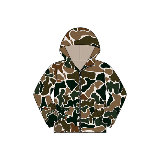 11.8 MOQ:5pcs BT1034 pre-order toddler boy clothes camo boy winter top shirt