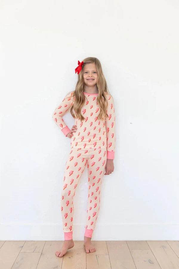5.28 GLP2012 Baby Girls Western Lights Shirt Pants Pajamas Clothes Sets Preorder