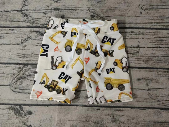 12.18 Custom order MOQ 3pcs each design baby boy clothes boy summer shorts 1(milk silk)