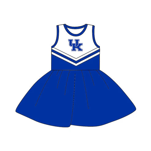 5.2 Baby Girls Team Sleeveless 23 A-Line Dresses Preorder(moq 3)
