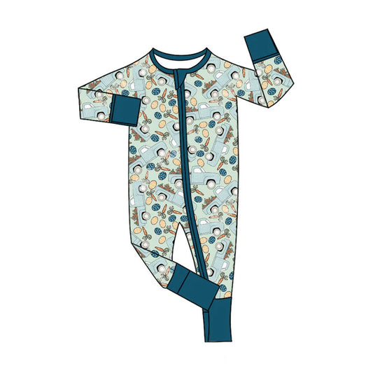 11.20 MOQ:5pcs LR2918 pre-order baby boy clothes carrot toddler boy easter winter romper