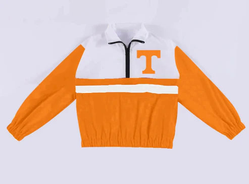10.8 Custom Moq 5 Baby Boys Tennessee Team Pullover Jackets Tops