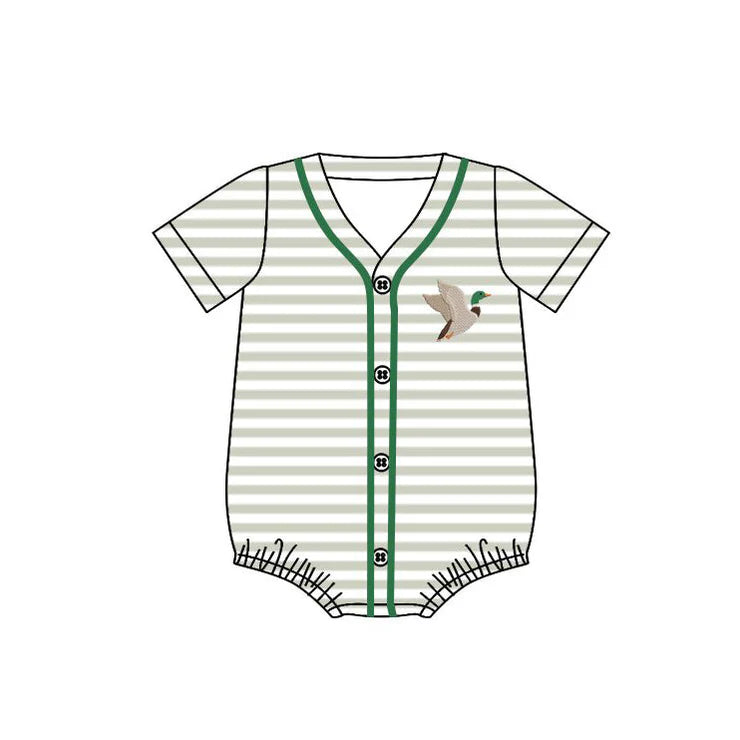 11.14 MOQ:5pcs SR3527 pre-order baby boy clothes mallard boy summer bubble