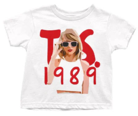 5.12 1989 country music singer short-sleeved top