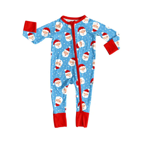 6.30 no moq LR2377 pre-order baby girl clothes Christmas long sleeve romper