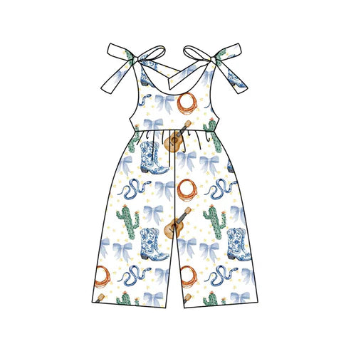 4.16 SR3041 Baby Girls Strap Cactus Boots Guitars Jumpsuits Preorder