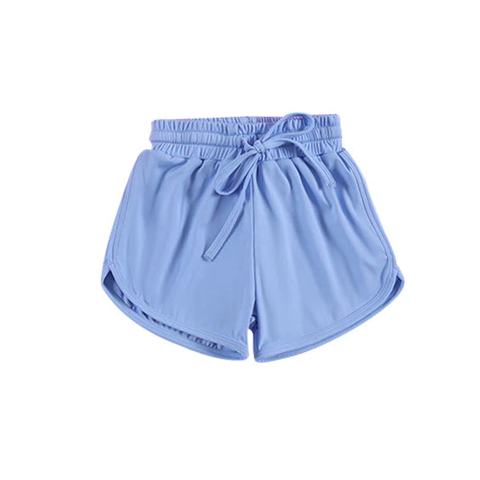 3.27 SS0505 Baby Girls Lavender Belt Yoga Shorts Bottoms Preorder
