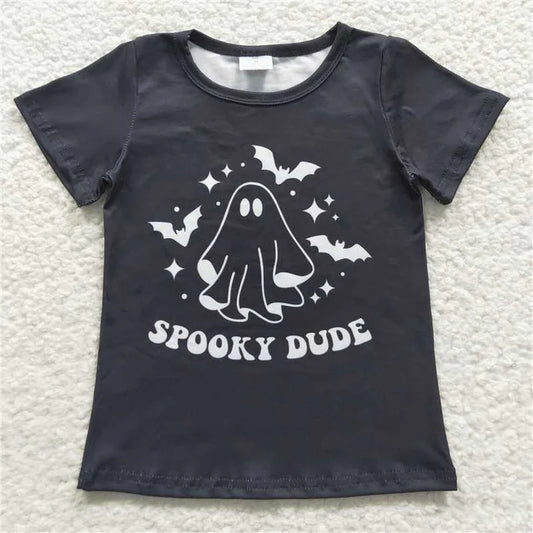 9.3 BT0247 Baby Kids Spooky Dude Tee Shirts Tops