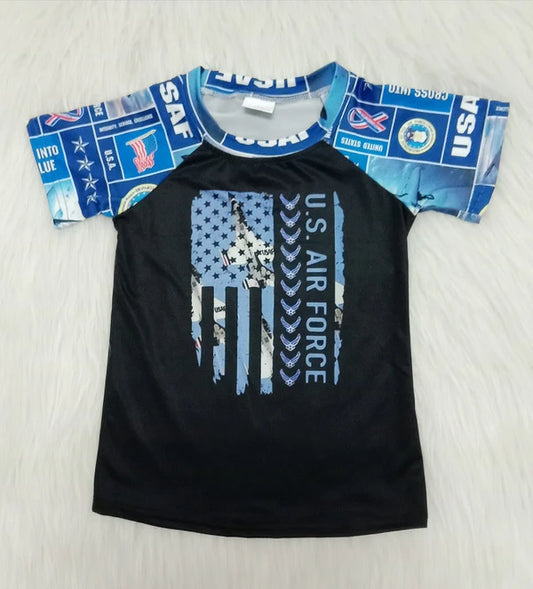 C7-10-1 Boys Air Force Shirts