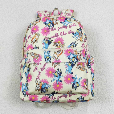 3.11 BA0112 toddler backpack cartoon dog girl gift back to school preschool bag