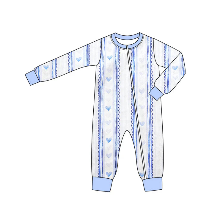 11.21 MOQ:5pcs LR2922 pre-order baby boy clothes truck toddler boy Valentine winter romper