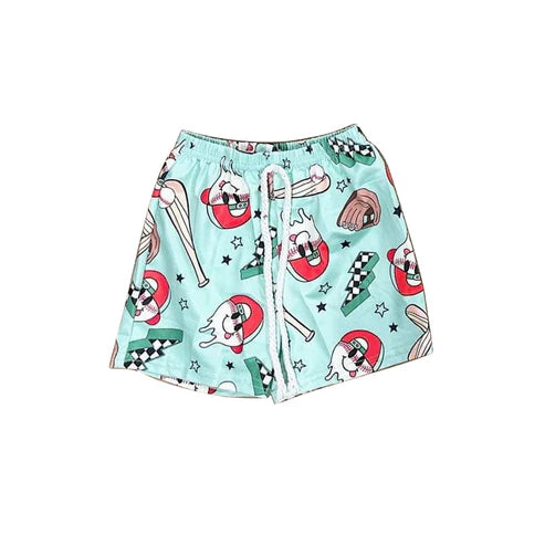 4.1 SS0515 Baby Boys Lightning Baseballs Shorts Bottoms Preorder