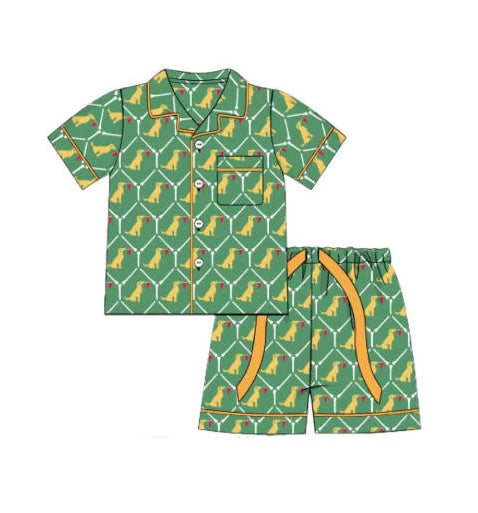 11.15 MOQ：5pcs BSSO1664 pre-order baby boy clothes pubby toddler boy summer outfit