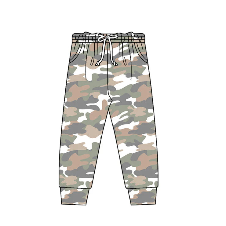 11.20 MOQ:5pcs P0979 pre-order baby boy clothes camo boy winter pant