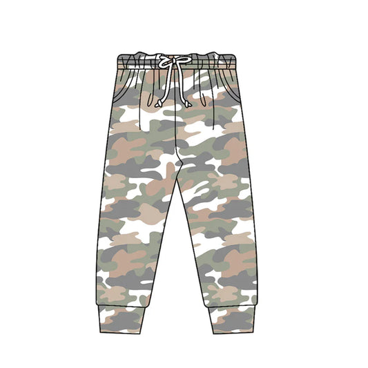 11.20 MOQ:5pcs P0979 pre-order baby boy clothes camo boy winter pant