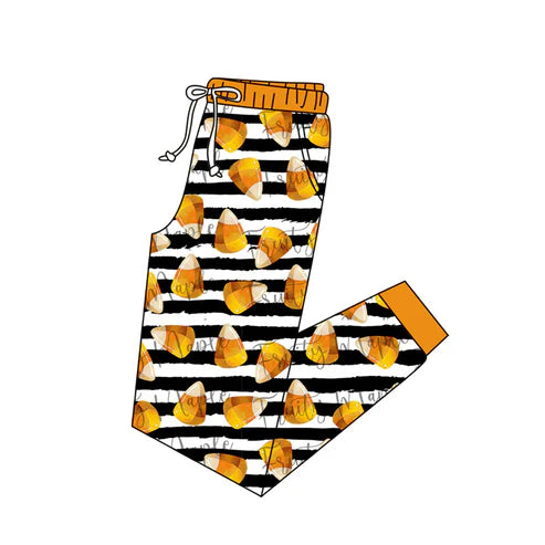 6.10 Custom Moq 3 Adult Women Halloween Candy Cane Jogger Pants