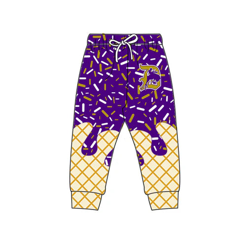 7.5 Custom Moq 3 Baby Boys D'Hanis Team Jogger Pants Bottoms