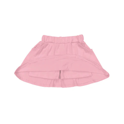 5.12 GSD2549 Baby Girls Tennis Ruffle Shirt Top Pink Skorts Skirt Sets Preorder