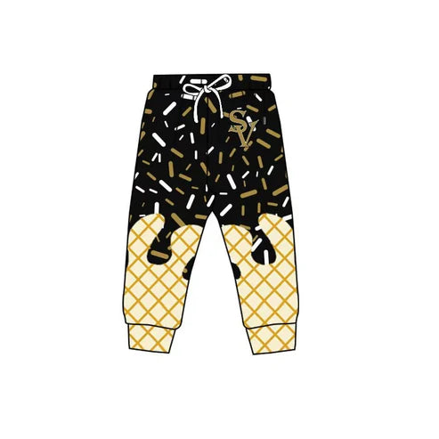 11.6 Custom Moq 8 Baby Boys SV Team Jogger Pants Bottoms