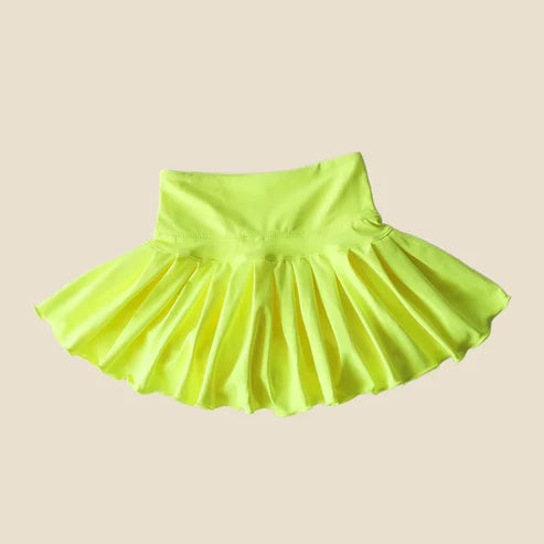 4.15   GLK0081 Baby Girls Aqua Yoga Active Wear Skirt Preorder