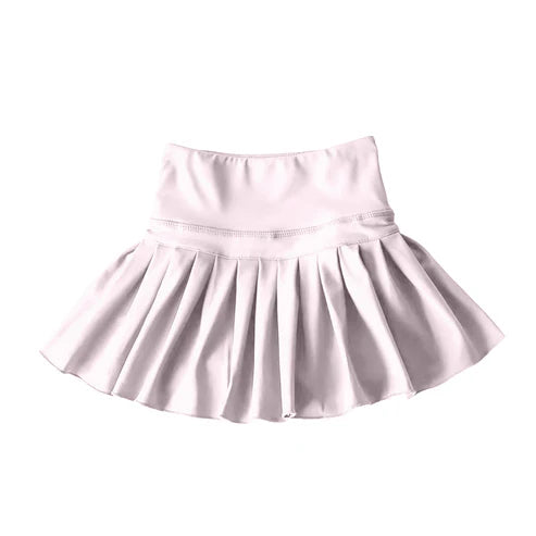 4.19 GLK0088 Baby Girls Light Pink Yoga Active Wear Skirt Preorder