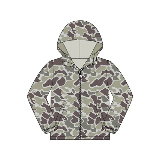 11.10 MOQ:5pcs GT1424 pre-order adult clothes camo adult women winter top