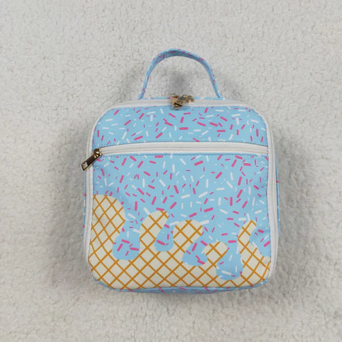 8.13 BA0296 Baby Kids Blue Team Lunch Bag