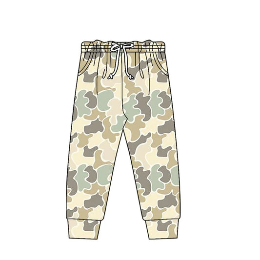11.20 MOQ:5pcs P0980 pre-order baby boy clothes camo boy winter pant